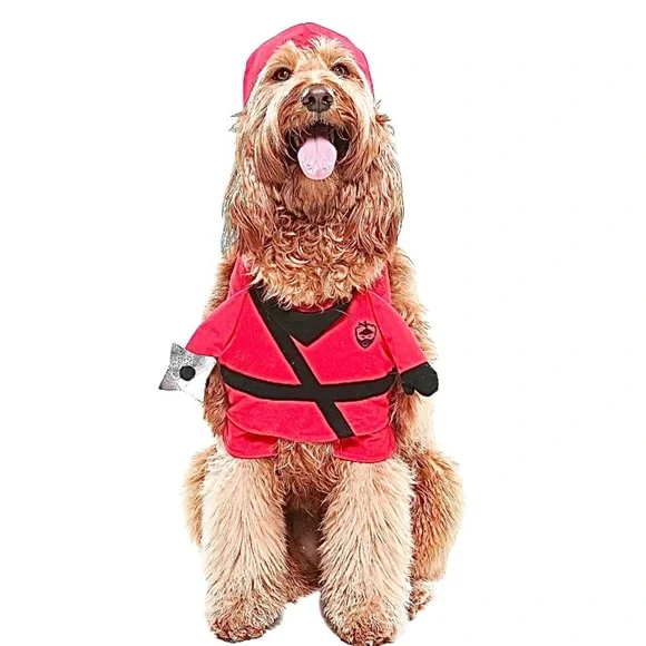 PET NINJA COSTUME NWT - Picture 9 of 15